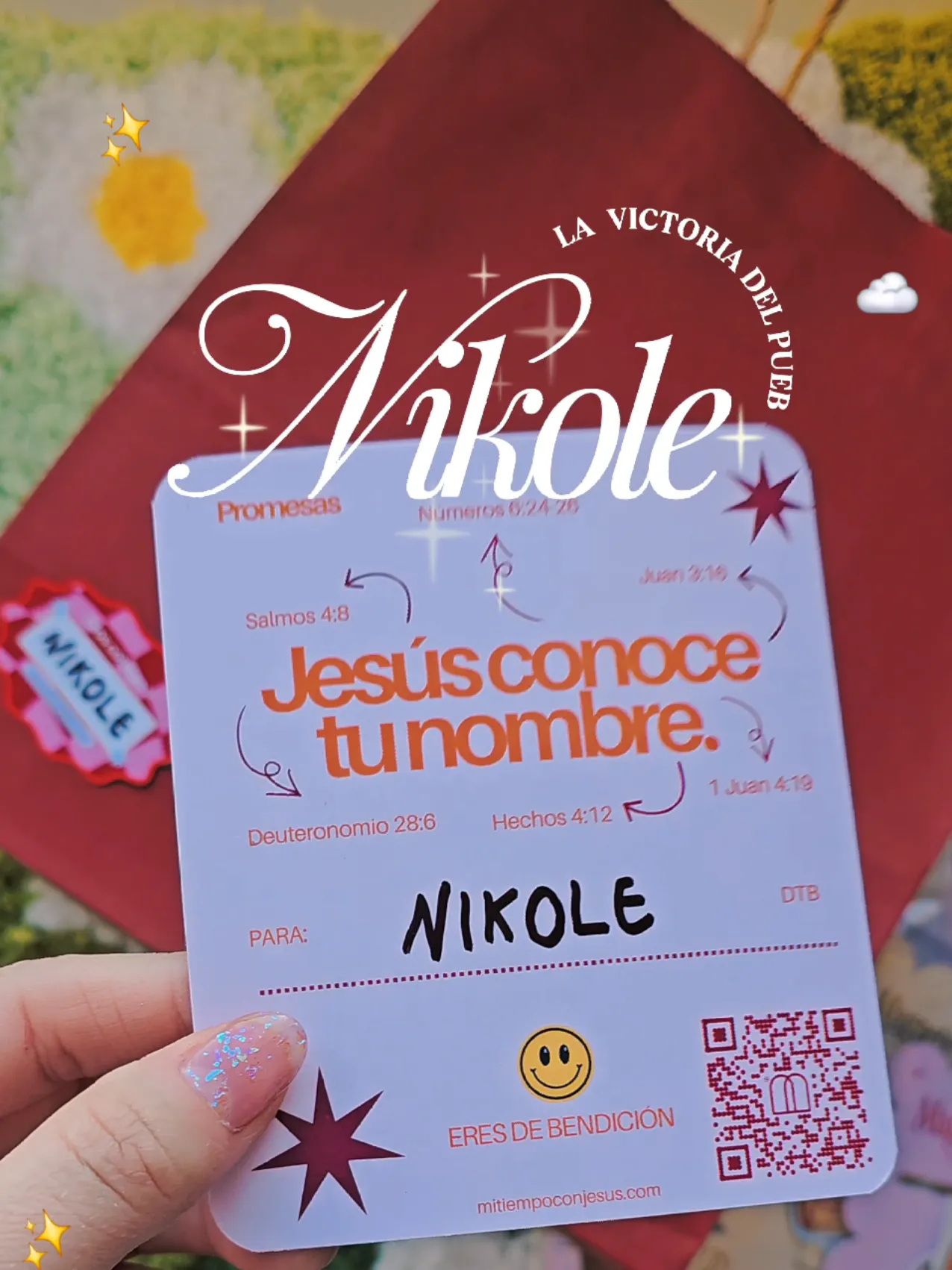 Video de TikTok de Mi Tiempo con Jesús 2 Vista previa del video de TikTok 2 de Mi Tiempo con Jesús